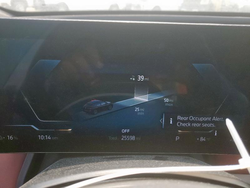 Photo 9 from auction – 2024 BMW IX XDRIVE5 with VIN WB523CF06RCR12082