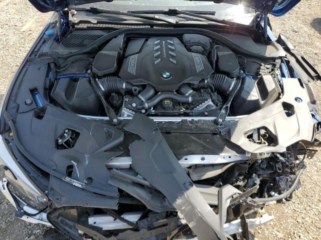 Photo 11 from auction – 2019 BMW M850XI with VIN WBABC4C58KBU96586