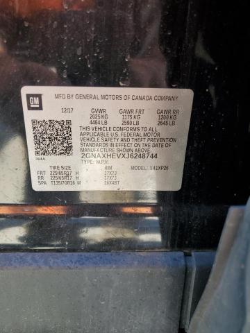 Photo 14 from auction – 2018 CHEVROLET EQUINOX with VIN 2GNAXHEVXJ6248744
