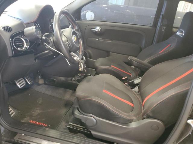 Photo 7 from auction – 2015 FIAT 500 ABARTH with VIN 3C3CFFFH7FT601899