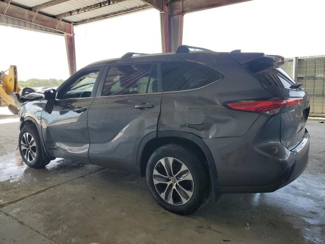 Photo 2 from auction – 2023 TOYOTA HIGHLANDER with VIN 5TDKARAH1PS017900