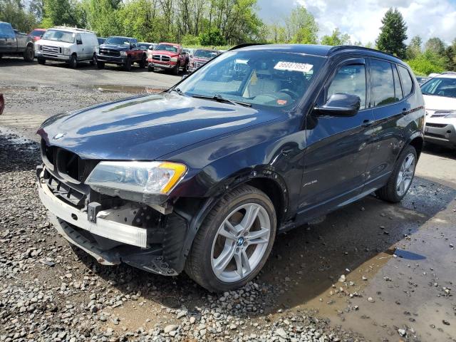 BMW X3 XDRIVE3 2014 with VIN 5UXWX7C5XE0E75279 - Photo from auction