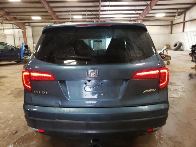 Photo 6 from auction – 2017 HONDA PILOT EX with VIN 5FNYF6H39HB072122