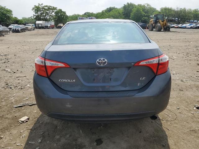 Photo 6 from auction – 2014 TOYOTA COROLLA L with VIN 2T1BURHE4EC185426