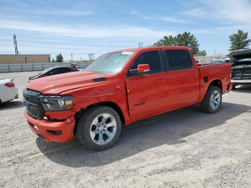RAM 1500 BIG H 2020 with VIN 1C6RREFT2LN371851 - Photo from auction