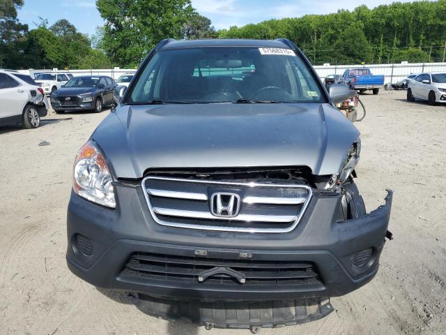 Photo 5 from auction – 2005 HONDA CR-V EX with VIN SHSRD78835U309896