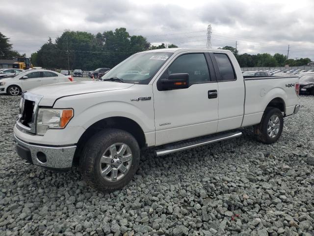FORD F150 SUPER 2013 with VIN 1FTFX1ET9DFB15343 - Photo from auction