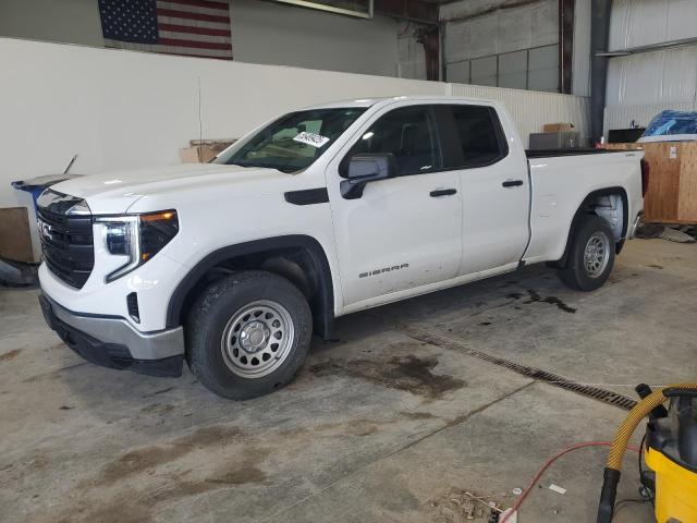 GMC SIERRA 2023 with VIN 1GTRUAEK5PZ193716 - Photo from auction
