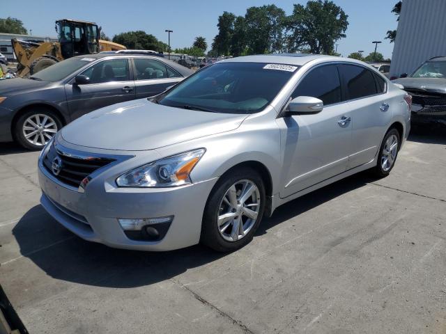 NISSAN ALTIMA 2.5 2014 with VIN 1N4AL3AP6EC326020 - Photo from auction
