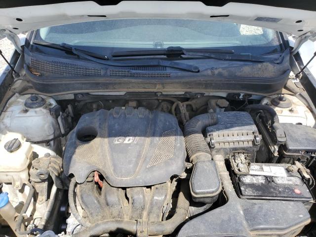 Photo 11 from auction – 2012 HYUNDAI SONATA SE with VIN 5NPEC4AC7CH496600