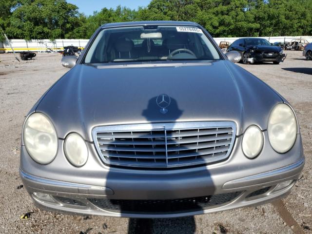 Photo 5 from auction – 2005 MERCEDES-BENZ E 500 with VIN WDBUF70J45A724663
