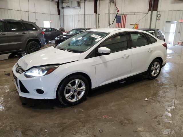 FORD FOCUS SE 2013 with VIN 1FADP3F25DL309061 - Photo from auction
