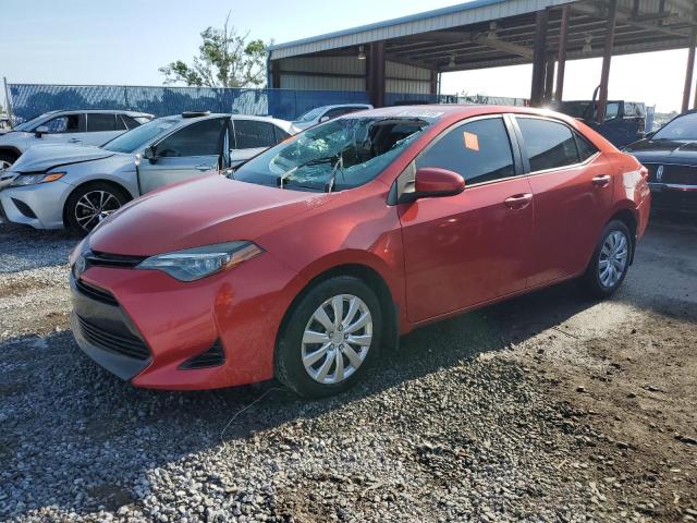 TOYOTA COROLLA L 2018 with VIN 5YFBURHE2JP747253 - Photo from auction