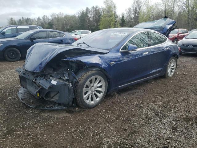 TESLA MODEL S 2016 with VIN 5YJSA1E21GF160597 - Photo from auction