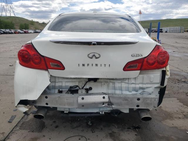 Photo 6 from auction – 2012 INFINITI G25 with VIN JN1DV6AR9CM862538