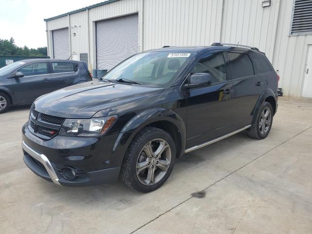DODGE JOURNEY CROSSROAD 2018 with VIN 3C4PDCGG7JT187040 - Photo from auction