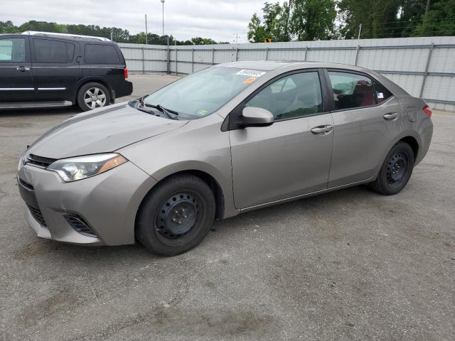 TOYOTA COROLLA L 2015 with VIN 2T1BURHE4FC313262 - Photo from auction