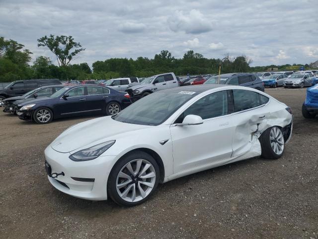 TESLA MODEL 3 2020 with VIN 5YJ3E1EBXLF667517 - Photo from auction