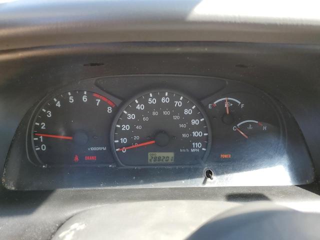 Photo 9 from auction – 2002 SUZUKI XL7 PLUS with VIN JS3TY92V524108548