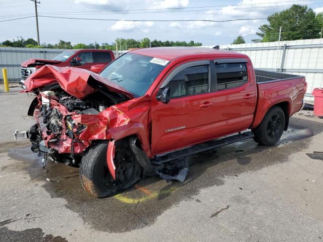 Photo 1 from auction – 2018 TOYOTA TACOMA DOU with VIN 3TMAZ5CN5JM077864