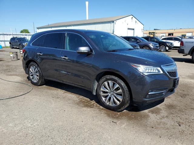 Photo 4 from auction – 2016 ACURA MDX TECHNO with VIN 5FRYD4H42GB503478