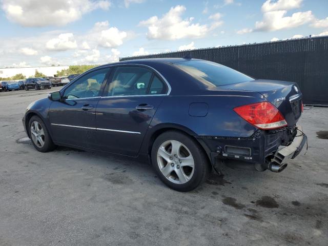 Photo 2 from auction – 2005 ACURA RL with VIN JH4KB165X5C004380