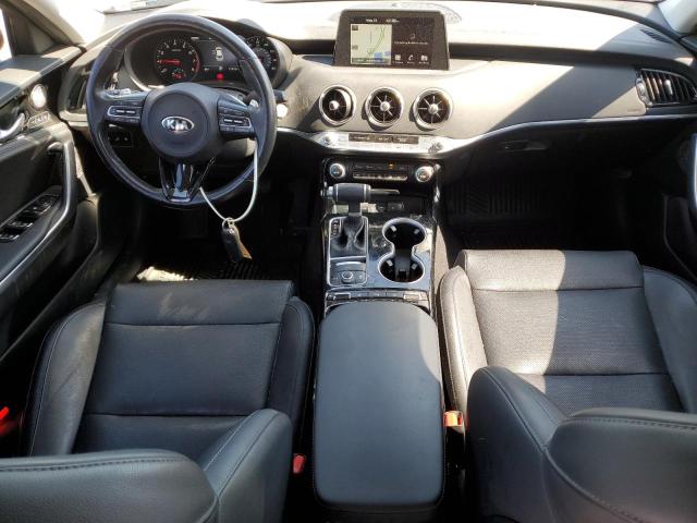 Photo 8 from auction – 2018 KIA STINGER PR with VIN KNAE25LAXJ6010533