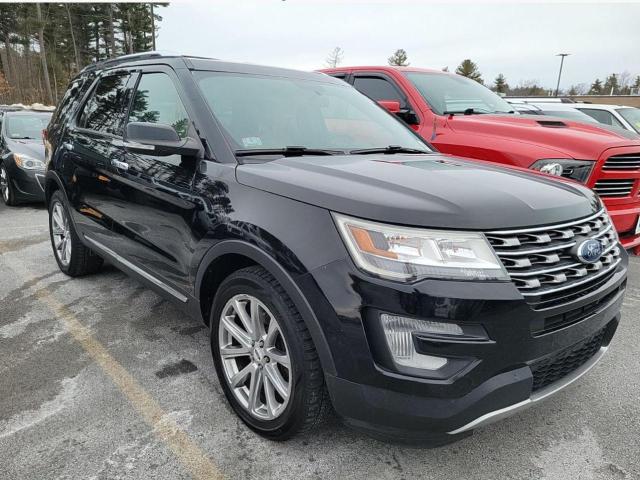 FORD EXPLORER L 2017 with VIN 1FM5K7F83HGC92232 - Photo from auction