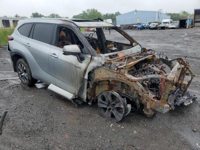 Photo 4 from auction – 2020 TOYOTA HIGHLANDER with VIN 5TDGBRCHXLS507794