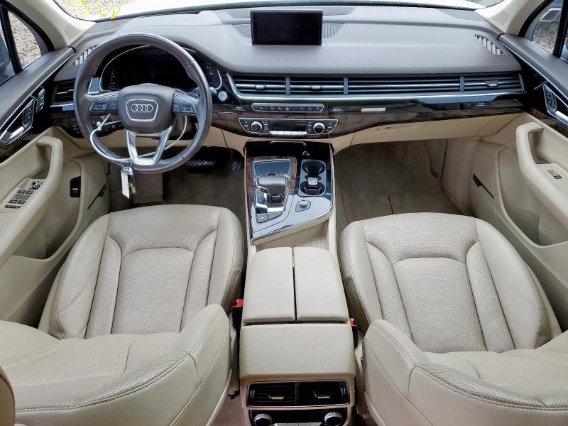 Photo 8 from auction – 2018 AUDI Q7 PRESTIG with VIN WA1VAAF77JD010946