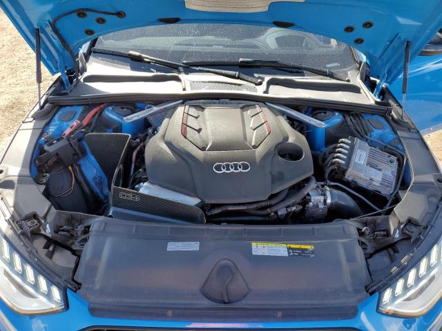 Photo 11 from auction – 2021 AUDI S4 PRESTIG with VIN WAUC4AF4XMA061659