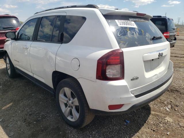 Photo 2 from auction – 2016 JEEP COMPASS SP with VIN 1C4NJCBA5GD715403