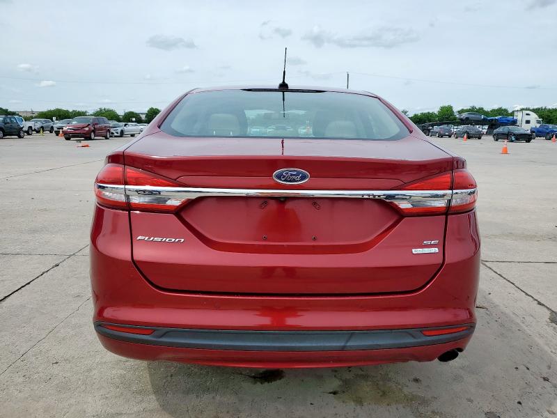 Photo 6 from auction – 2017 FORD FUSION SE with VIN 3FA6P0HD0HR138698
