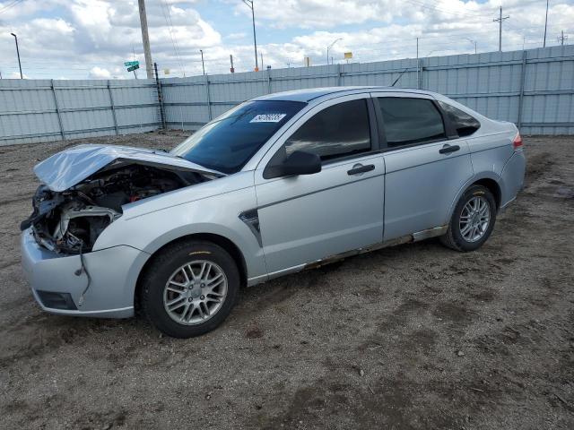 FORD FOCUS 2008 с VIN 1FAHP35N28W189463 - Снимка от търг