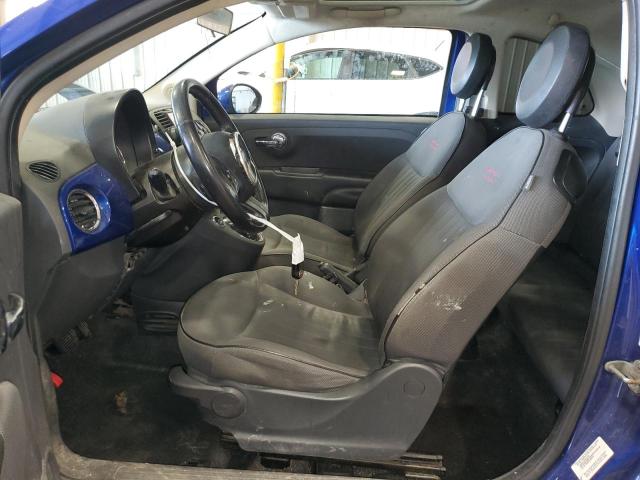 Photo 7 from auction – 2012 FIAT 500 LOUNGE with VIN 3C3CFFCR4CT111560