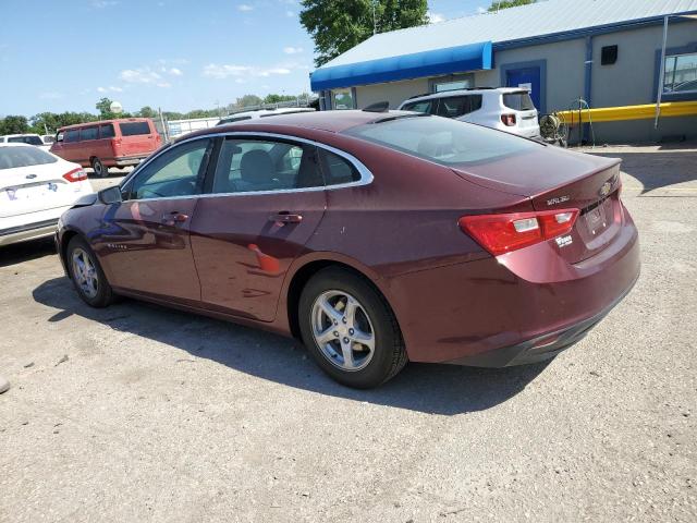 Photo 2 from auction – 2016 CHEVROLET MALIBU LS with VIN 1G1ZB5ST0GF212175