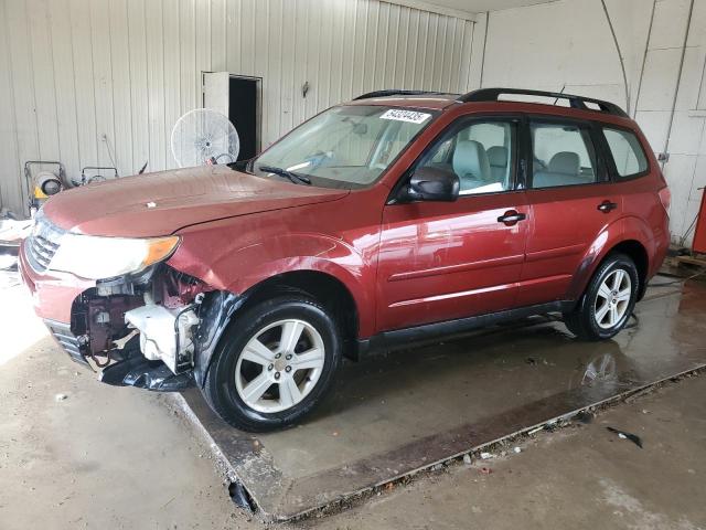 SUBARU FORESTER X 2010 with VIN JF2SH6BC2AG788947 - Photo from auction