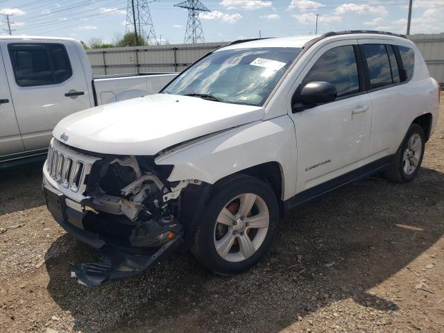 JEEP COMPASS SP 2016 with VIN 1C4NJCBA5GD715403 - Photo from auction