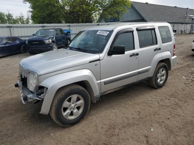 JEEP LIBERTY SP 2011 with VIN 1J4PN2GK9BW583164 - Photo from auction