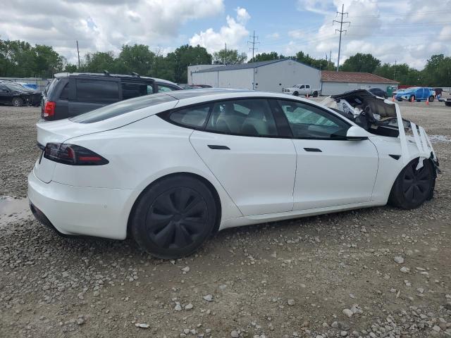 Photo 3 from auction – 2022 TESLA MODEL S with VIN 5YJSA1E50NF492036