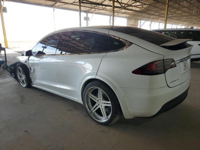 Photo 2 from auction – 2018 TESLA MODEL X with VIN 5YJXCBE28JF118361