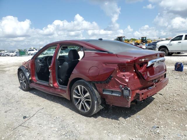 Photo 2 from auction – 2020 NISSAN MAXIMA SL with VIN 1N4AA6DVXLC380449