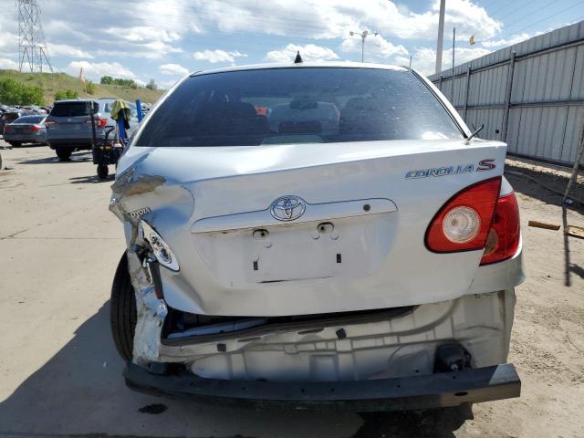Photo 6 from auction – 2006 TOYOTA COROLLA CE with VIN 2T1BR32E26C581220