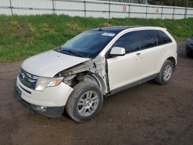 FORD EDGE SEL 2008 with VIN 2FMDK38C58BA25770 - Photo from auction