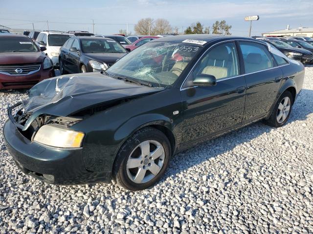 Photo 1 from auction – 2002 AUDI A6 3.0 QUA with VIN WAULT64B62N109553