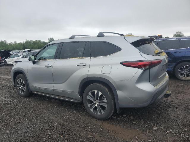Photo 2 from auction – 2022 TOYOTA HIGHLANDER with VIN 5TDGZRBH8NS209065
