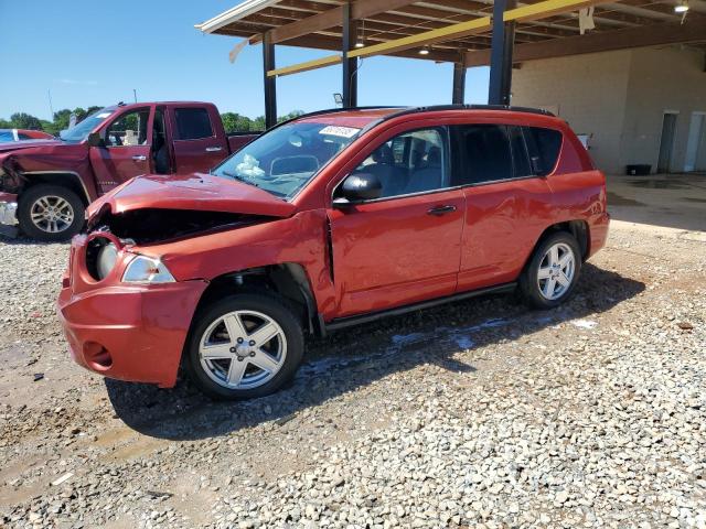 JEEP COMPASS 2007 with VIN 1J8FF47WX7D143902 - Photo from auction