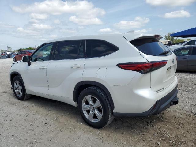Photo 2 from auction – 2020 TOYOTA HIGHLANDER with VIN 5TDCZRAH0LS503573