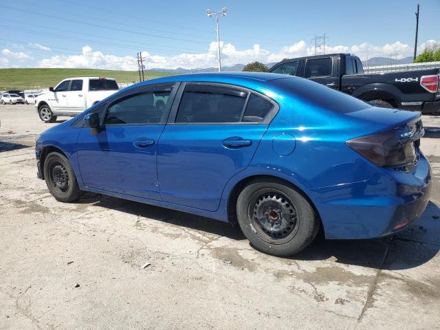 Photo 2 from auction – 2014 HONDA CIVIC LX with VIN 19XFB2F51EE005144
