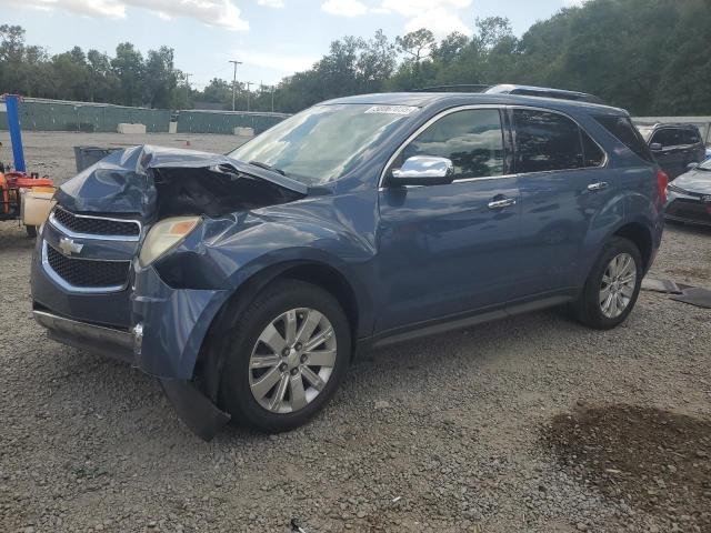 CHEVROLET EQUINOX LT 2011 with VIN 2CNFLGE52B6377868 - Photo from auction